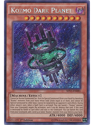 Kozmo Dark Planet - SHVI-EN085 - Secret Rare
