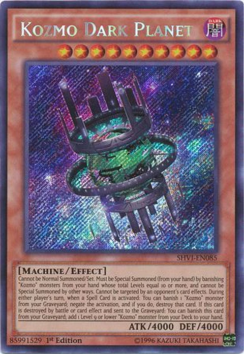 Kozmo Dark Planet - SHVI-EN085 - Secret Rare