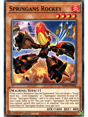 Springans Rockey - BLVO-EN006 - Common 