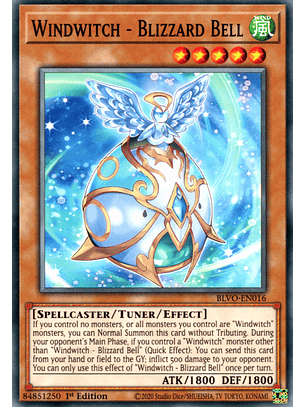 Windwitch - Blizzard Bell - BLVO-EN016 - Common 
