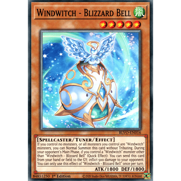 Windwitch - Blizzard Bell - BLVO-EN016 - Common 