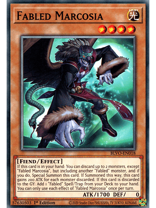 Fabled Marcosia - BLVO-EN018 - Common 