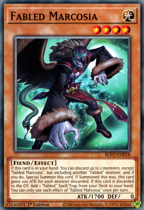 Fabled Marcosia - BLVO-EN018 - Common 