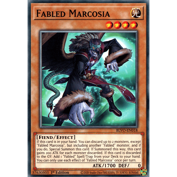 Fabled Marcosia - BLVO-EN018 - Common 