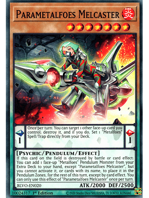 Parametalfoes Melcaster - BLVO-EN020 - Common 