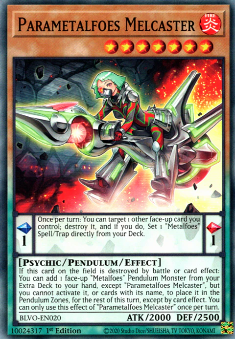 Parametalfoes Melcaster - BLVO-EN020 - Common 