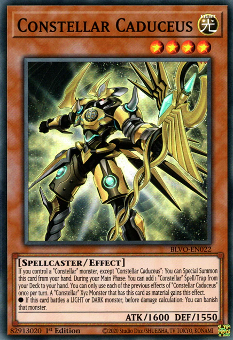 Constellar Caduceus - BLVO-EN022 - Super Rare