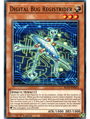 Digital Bug Registrider - BLVO-EN023 - Common 