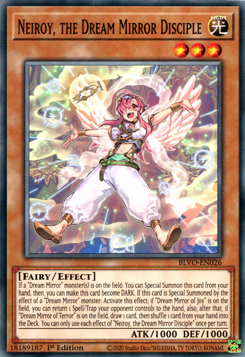 Neiroy, the Dream Mirror Disciple - BLVO-EN026 - Common 
