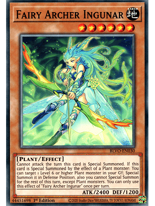 Fairy Archer Ingunar - BLVO-EN030 - Common 