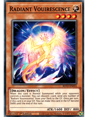 Radiant Vouirescence - BLVO-EN031 - Common 
