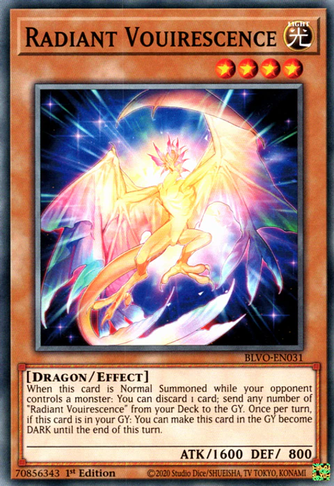Radiant Vouirescence - BLVO-EN031 - Common 