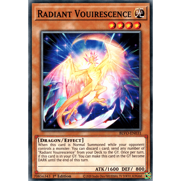 Radiant Vouirescence - BLVO-EN031 - Common 