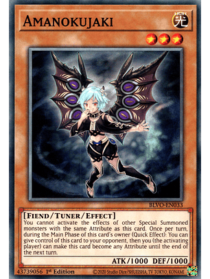 Amanokujaki - BLVO-EN033 - Common 