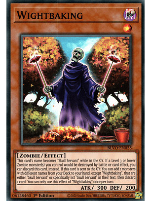 Wightbaking - BLVO-EN035 - Super Rare