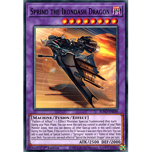 Sprind the Irondash Dragon - BLVO-EN038 - Common 