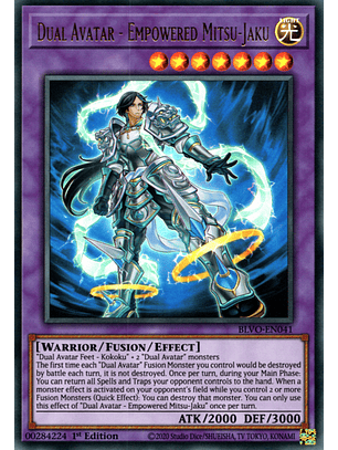 Dual Avatar - Empowered Mitsu-Jaku - BLVO-EN041 - Ultra Rare