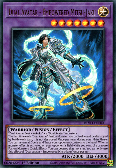Dual Avatar - Empowered Mitsu-Jaku - BLVO-EN041 - Ultra Rare