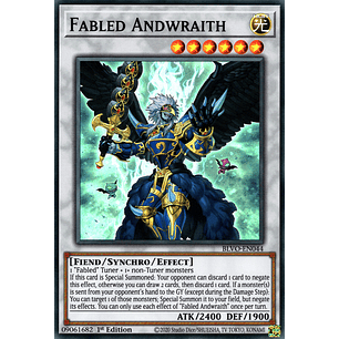 Fabled Andwraith - BLVO-EN044 - Super Rare