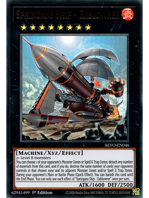 Springans Ship - Exblowrer - BLVO-EN046 - Ultra Rare