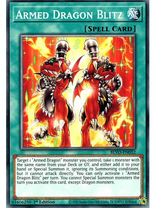 Armed Dragon Blitz - BLVO-EN052 - Common