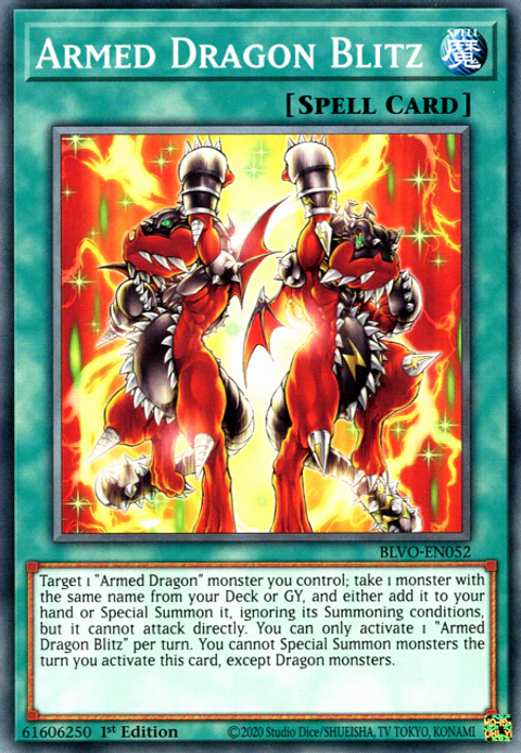 Armed Dragon Blitz - BLVO-EN052 - Common
