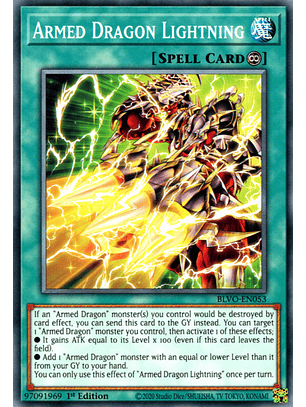 Armed Dragon Lightning - BLVO-EN053 - Common 