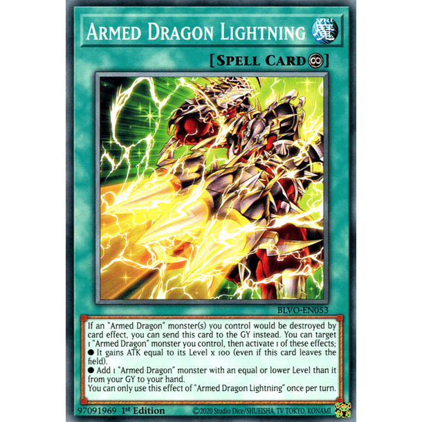 Armed Dragon Lightning - BLVO-EN053 - Common 