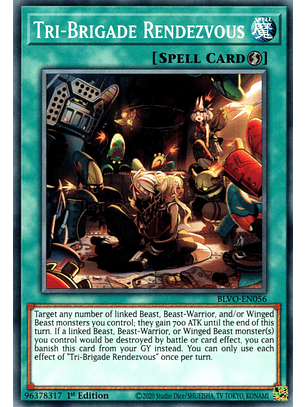 Tri-Brigade Rendezvous - BLVO-EN056 - Common 