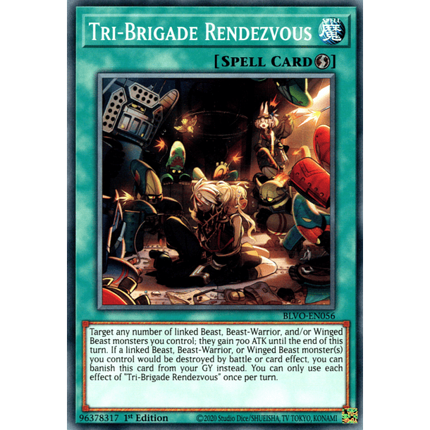 Tri-Brigade Rendezvous - BLVO-EN056 - Common 