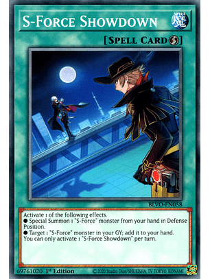 S-Force Showdown - BLVO-EN058 - Common 