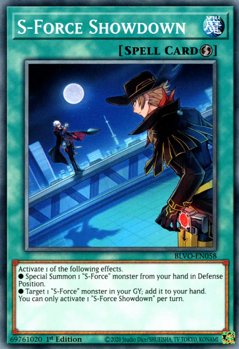 S-Force Showdown - BLVO-EN058 - Common 
