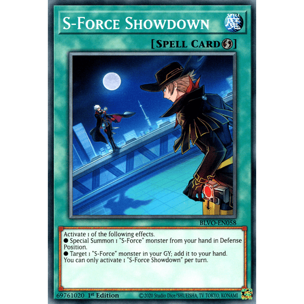 S-Force Showdown - BLVO-EN058 - Common 