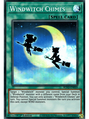 Windwitch Chimes - BLVO-EN059 - Super Rare
