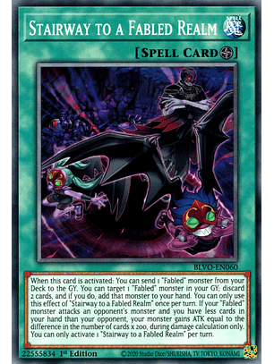 Stairway to a Fabled Realm - BLVO-EN060 - Common 