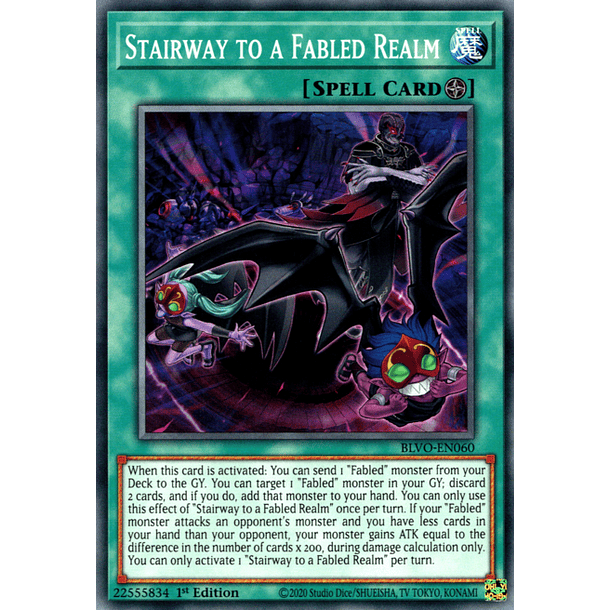Stairway to a Fabled Realm - BLVO-EN060 - Common 