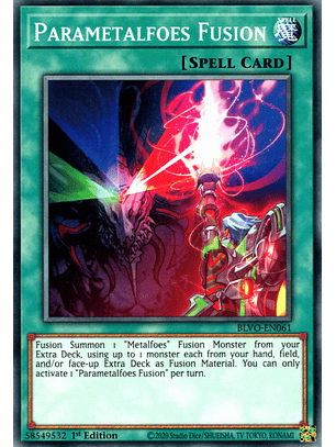 Parametalfoes Fusion - BLVO-EN061 - Common 