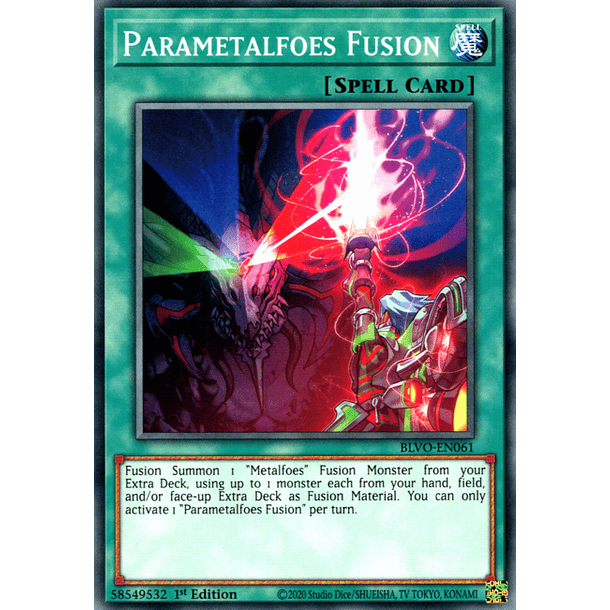 Parametalfoes Fusion - BLVO-EN061 - Common 