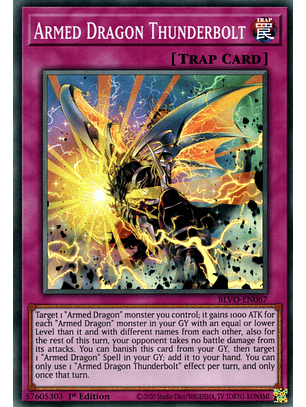 Armed Dragon Thunderbolt - BLVO-EN067 - Super Rare
