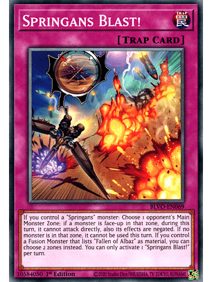Springans Blast! - BLVO-EN069 - Common 