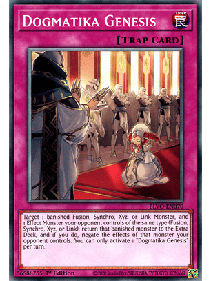 Dogmatika Genesis - BLVO-EN070 - Common 