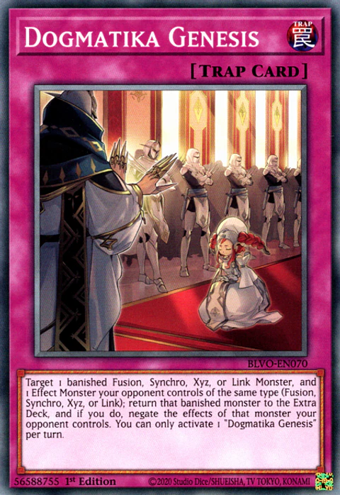 Dogmatika Genesis - BLVO-EN070 - Common 