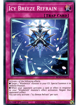 Icy Breeze Refrain - BLVO-EN072 - Common 