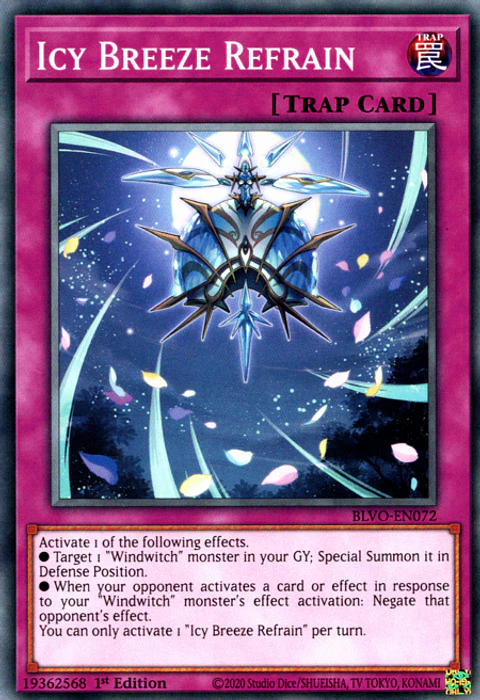 Icy Breeze Refrain - BLVO-EN072 - Common 