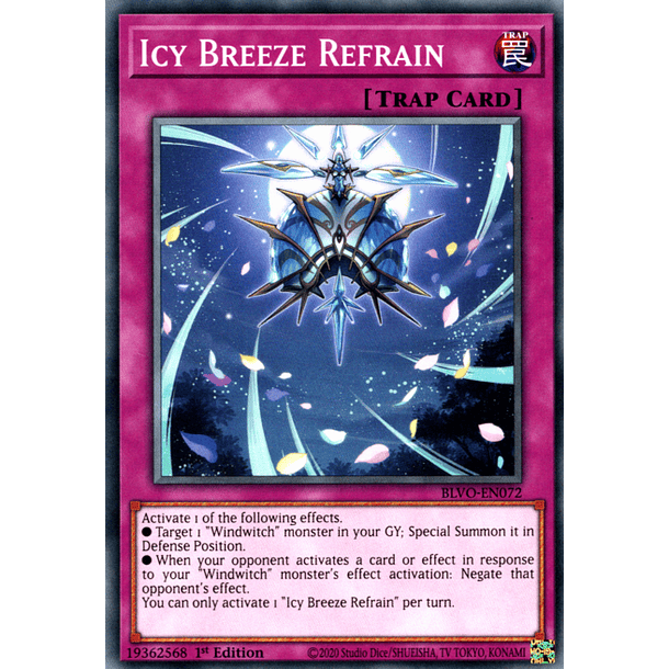 Icy Breeze Refrain - BLVO-EN072 - Common 
