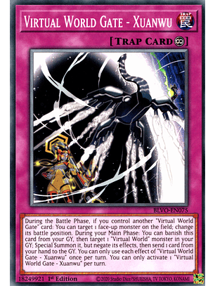 Virtual World Gate - Xuanwu - BLVO-EN075 - Common 