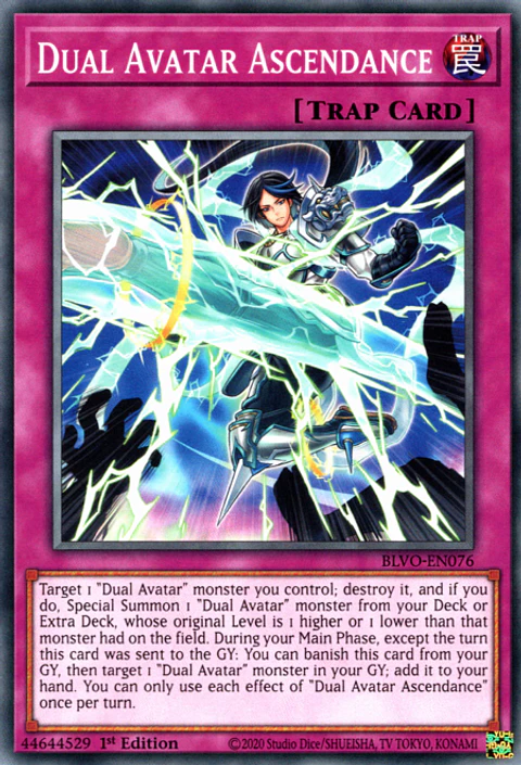 Dual Avatar Ascendance - BLVO-EN076 - Common 