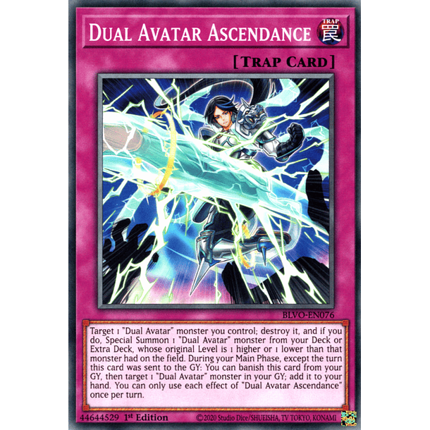 Dual Avatar Ascendance - BLVO-EN076 - Common 