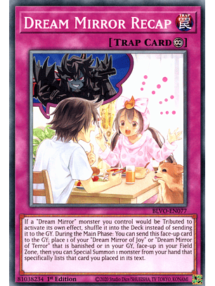 Dream Mirror Recap - BLVO-EN077 - Common 