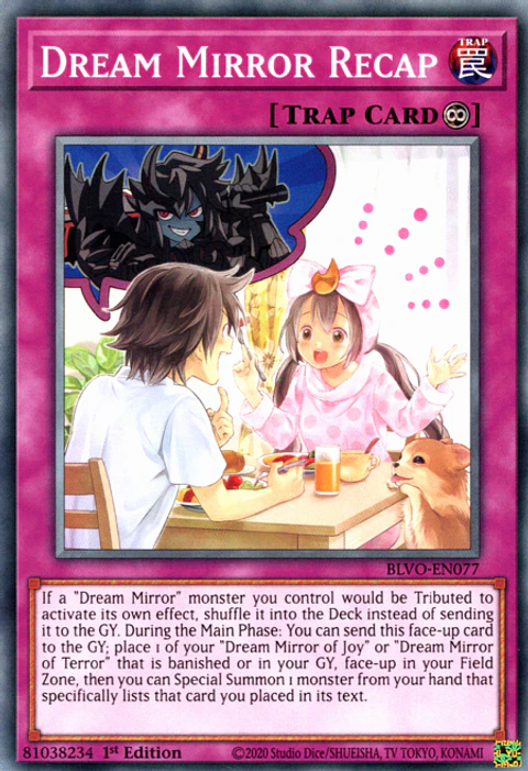 Dream Mirror Recap - BLVO-EN077 - Common 